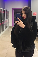 Ukrainian mail order bride Kateryna from Kyiv with black hair and blue eye color - image 4