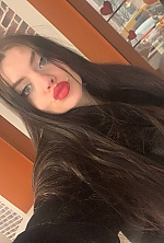 Ukrainian mail order bride Kateryna from Kyiv with black hair and blue eye color - image 5