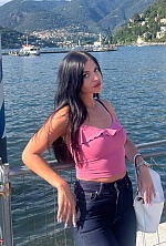 Ukrainian mail order bride Kateryna from Kyiv with black hair and blue eye color - image 8