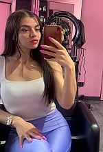 Ukrainian mail order bride Kateryna from Kyiv with black hair and blue eye color - image 11
