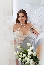 Ukrainian mail order bride Darina from Kharkiv with blonde hair and green eye color - image 10