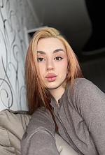 Ukrainian mail order bride Anna from Kryvyi Rih with blonde hair and hazel eye color - image 18