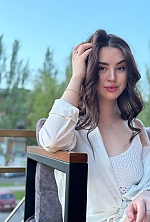 Ukrainian mail order bride Anna from Kryvyi Rih with blonde hair and hazel eye color - image 2