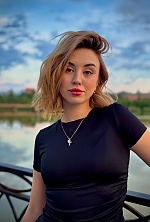 Ukrainian mail order bride Anna from Kryvyi Rih with blonde hair and hazel eye color - image 15