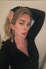 Ukrainian mail order bride Yana from Mannheim with blonde hair and grey eye color - image 6