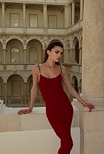 Ukrainian mail order bride Valeria from Kyiv with light brown hair and brown eye color - image 3