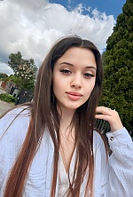 Ukrainian mail order bride Viktoriia from Gdansk with light brown hair and brown eye color - image 22