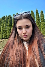Ukrainian mail order bride Viktoriia from Gdansk with light brown hair and brown eye color - image 7