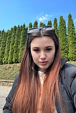 Ukrainian mail order bride Viktoriia from Gdansk with light brown hair and brown eye color - image 6