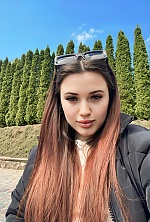 Ukrainian mail order bride Viktoriia from Gdansk with light brown hair and brown eye color - image 24