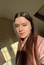 Ukrainian mail order bride Viktoriia from Gdansk with light brown hair and brown eye color - image 8