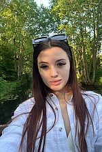 Ukrainian mail order bride Viktoriia from Gdansk with light brown hair and brown eye color - image 9