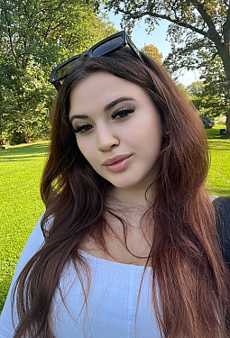 Viktoriia, 21 y.o. from Gdansk, Poland
