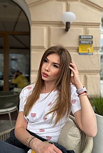Ukrainian mail order bride Anna from Zaporizhzhya with light brown hair and brown eye color - image 2