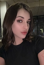 Ukrainian mail order bride Khrystyna from Lutsk with brunette hair and hazel eye color - image 3