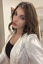 Ukrainian mail order bride Khrystyna from Lutsk with brunette hair and hazel eye color - image 5