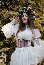 Ukrainian mail order bride Anna from Ternopil with light brown hair and hazel eye color - image 5