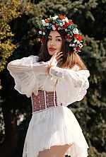 Ukrainian mail order bride Anna from Ternopil with light brown hair and hazel eye color - image 6