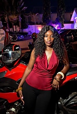 Ukrainian mail order bride Sadiye from Abuja with black hair and brown eye color - image 2