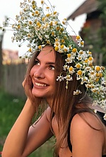 Ukrainian mail order bride Anastasia from Herzliya with light brown hair and green eye color - image 10