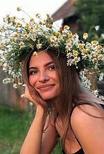 Ukrainian mail order bride Anastasia from Herzliya with light brown hair and green eye color - image 2
