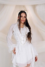 Ukrainian mail order bride Mykhailyna from Lviv with brunette hair and brown eye color - image 8