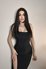 Ukrainian mail order bride Ekaterina from Kyiv with black hair and brown eye color - image 2