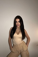Ukrainian mail order bride Ekaterina from Kyiv with black hair and brown eye color - image 4