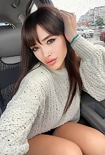 Ukrainian mail order bride Bohdana from Sumy with black hair and brown eye color - image 7