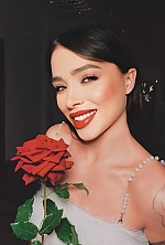 Ukrainian mail order bride Bohdana from Sumy with black hair and brown eye color - image 5