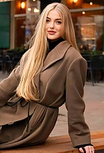 Ukrainian mail order bride Diana from Los Angeles with blonde hair and blue eye color - image 7