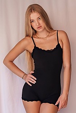 Ukrainian mail order bride Diana from Los Angeles with blonde hair and blue eye color - image 11