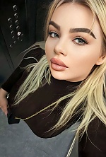 Ukrainian mail order bride Valeria from Kropyvnytskyi with blonde hair and green eye color - image 6