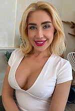 Ukrainian mail order bride Yaroslava from Kyiv with blonde hair and green eye color - image 12