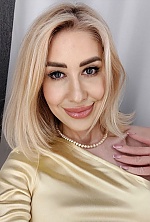 Ukrainian mail order bride Yaroslava from Kyiv with blonde hair and green eye color - image 14
