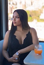 Ukrainian mail order bride Juliana from Bogot&aacute; with black hair and brown eye color - image 23