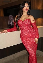 Ukrainian mail order bride Juliana from Bogot&aacute; with black hair and brown eye color - image 20