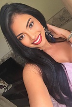 Ukrainian mail order bride Juliana from Bogot&aacute; with black hair and brown eye color - image 9