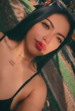 Ukrainian mail order bride Juliana from Bogot&aacute; with black hair and brown eye color - image 10