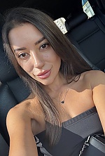 Ukrainian mail order bride Viktoriia from Los Angeles with brunette hair and brown eye color - image 5