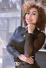 Ukrainian mail order bride Jessica from Guayaquil with light brown hair and brown eye color - image 8