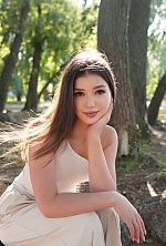 Ukrainian mail order bride Viktoriia from Cherkasy with brunette hair and brown eye color - image 5