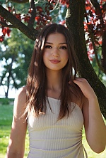 Ukrainian mail order bride Viktoriia from Cherkasy with brunette hair and brown eye color - image 9