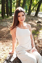 Ukrainian mail order bride Viktoriia from Cherkasy with brunette hair and brown eye color - image 4