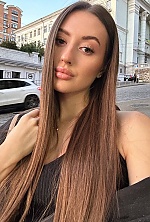 Ukrainian mail order bride Nadia from Kropyvnytskyi with black hair and green eye color - image 4