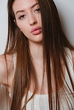 Ukrainian mail order bride Nadia from Kropyvnytskyi with black hair and green eye color - image 8