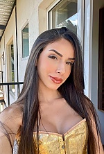 Ukrainian mail order bride Pamela from Rio de Janeiro with light brown hair and brown eye color - image 4