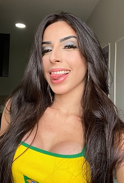 Pamela, 29 y.o. from Rio de Janeiro, Brazil