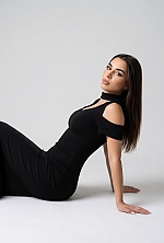 Ukrainian mail order bride Karina from Sofia with black hair and brown eye color - image 3