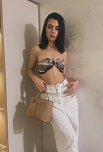Ukrainian mail order bride Karina from Sofia with black hair and brown eye color - image 2
